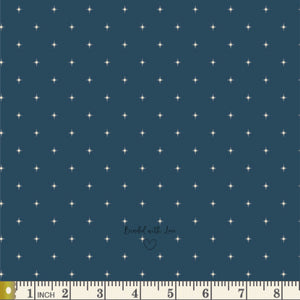 Shining Bright Deep SUN-16441 | Sunburst by AGF Studio | Art Gallery Fabrics | Continuous Yardage | End of Bolt | Destash