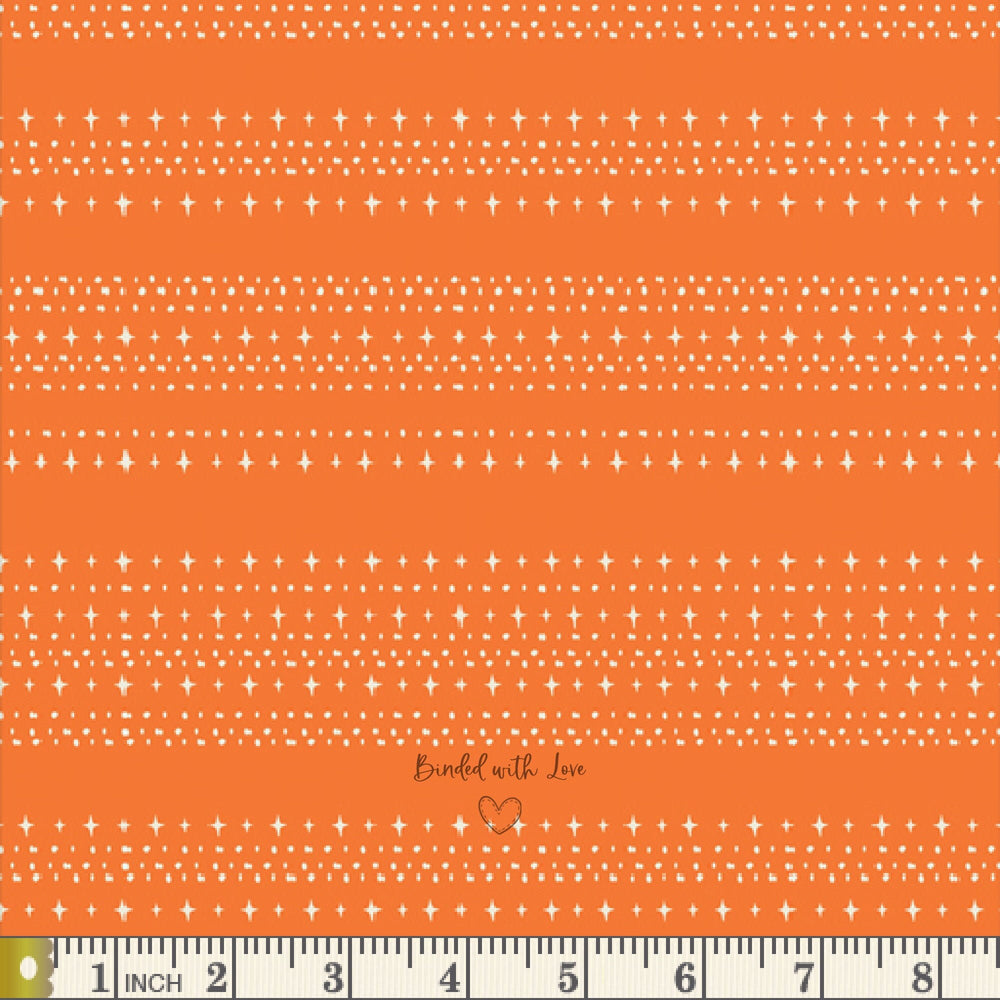 Stars Aligned Trick SNS-13001 | Spooky 'n Sweeter by AGF Studio | Art Gallery Fabrics | Yardage | Halloween Fabric | End of Bolt | Destash