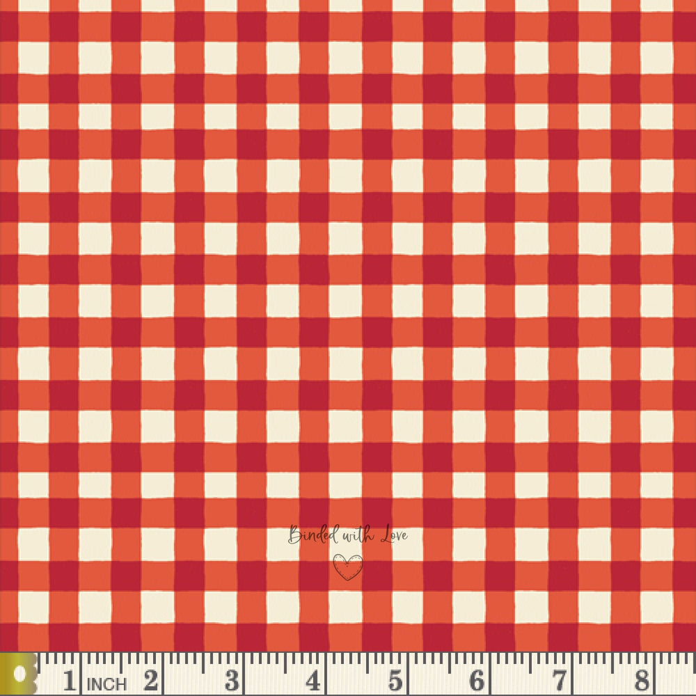 Small Plaid of My Dreams Joyful PLD-S-901 | Storyteller Plaids by Maureen Cracknell | Art Gallery Fabrics | Yardage | End of Bolt | Destash