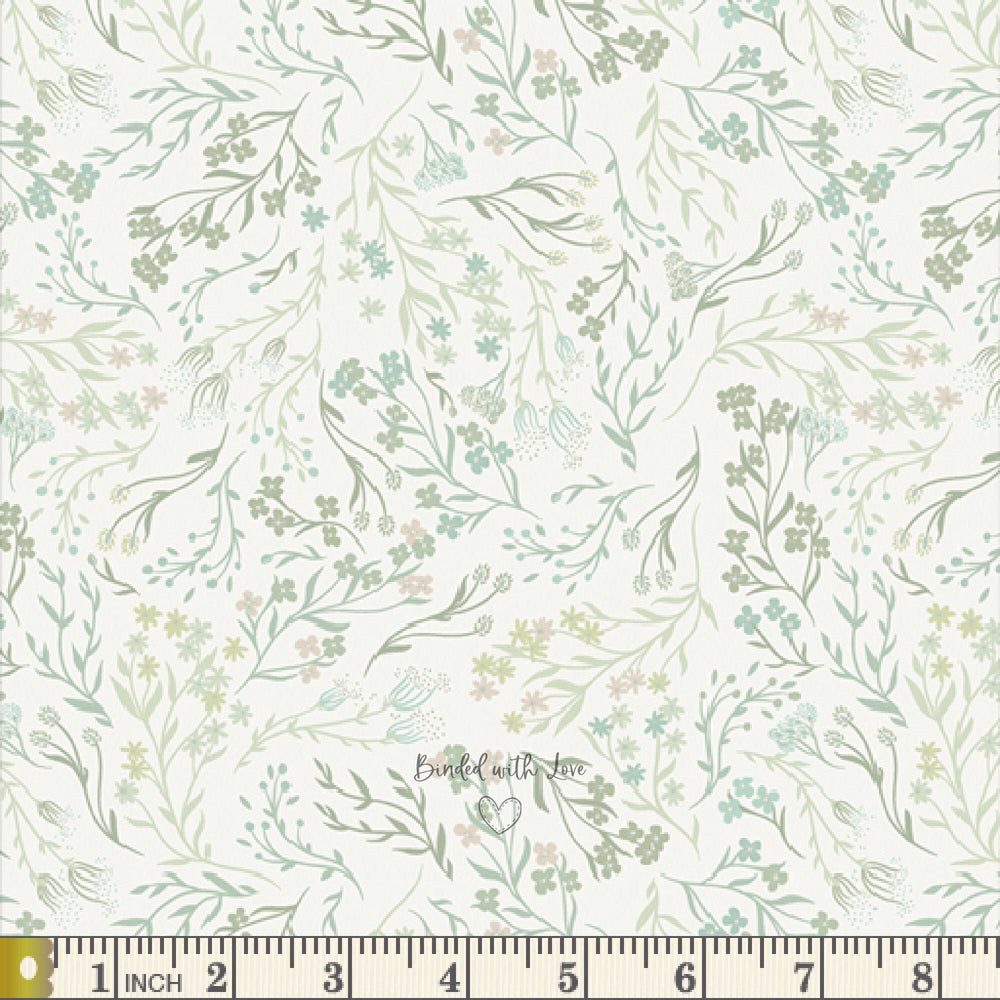 Windswept Vert FUS-VR-2307 | AGF Studio | Vert Fusion by Art Gallery Fabrics | Continuous Yardage | Fat Quarter