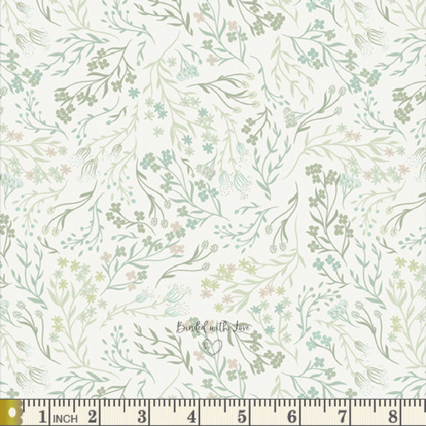 Windswept Vert FUS-VR-2307 | AGF Studio | Vert Fusion by Art Gallery Fabrics | Continuous Yardage | Fat Quarter
