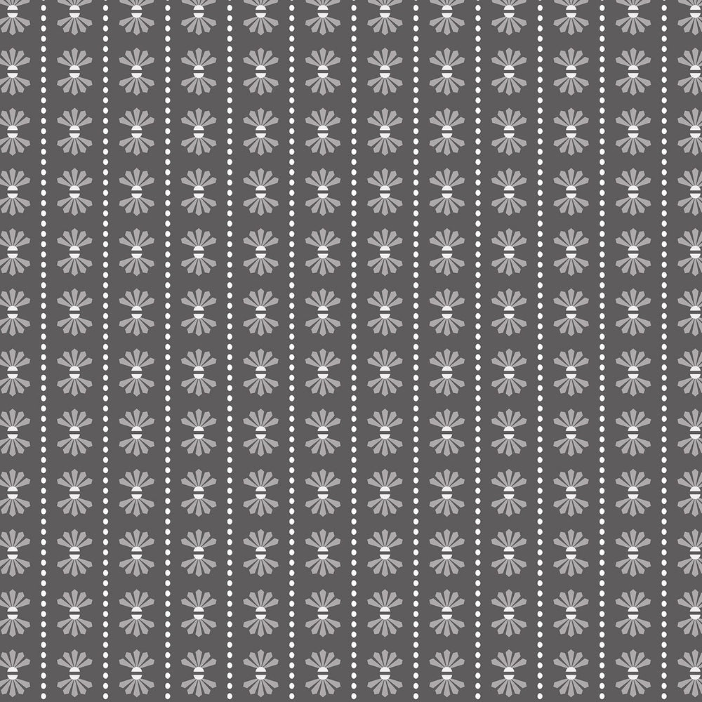 Moon Flower Deep Space HJ102-DS4 | Hope Johnson | Full Moon Collaborative Collection by Cotton + Steel | Yardage | Fat Quarter