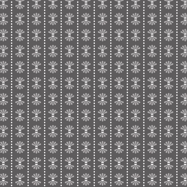 Moon Flower Deep Space HJ102-DS4 | Hope Johnson | Full Moon Collaborative Collection by Cotton + Steel | Yardage | Fat Quarter
