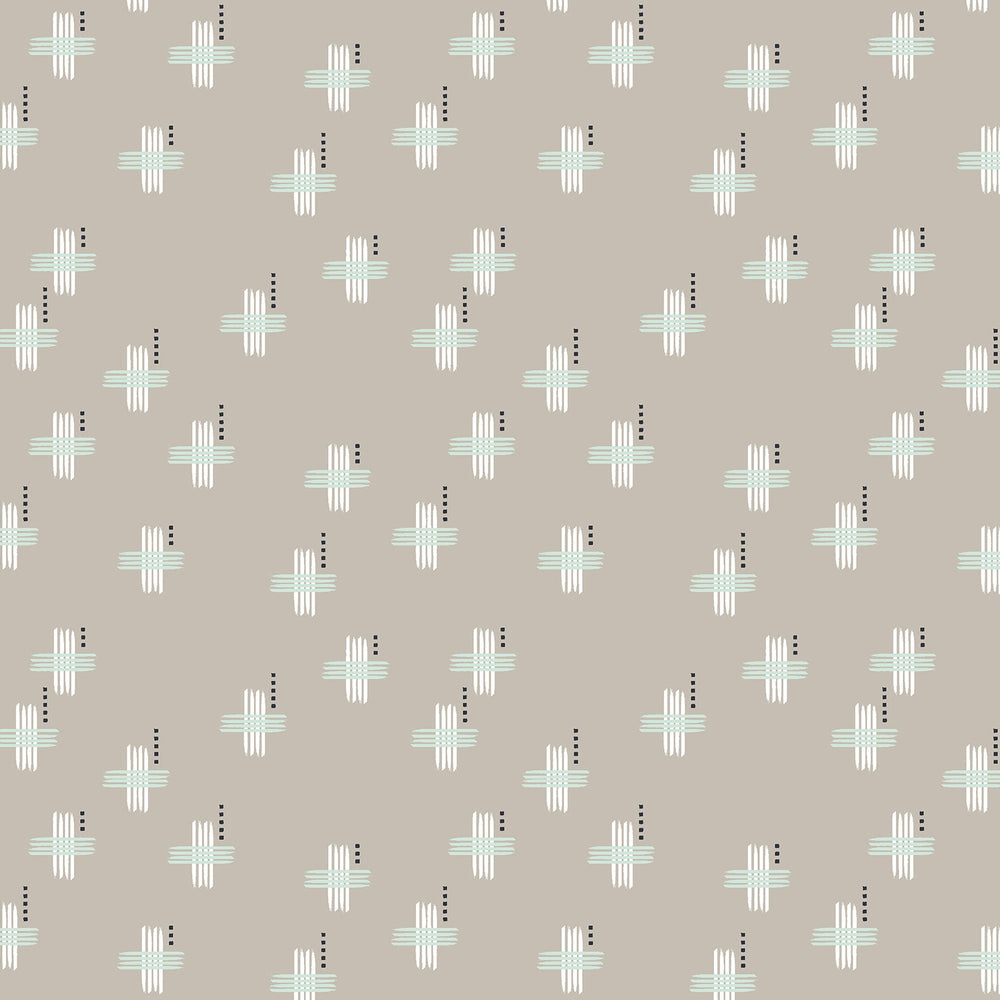 Constellation Rockbed AC104-RO4 | Ash Cascade | Tidepool Collaborative Collection by Cotton + Steel | Yardage | Fat Quarter