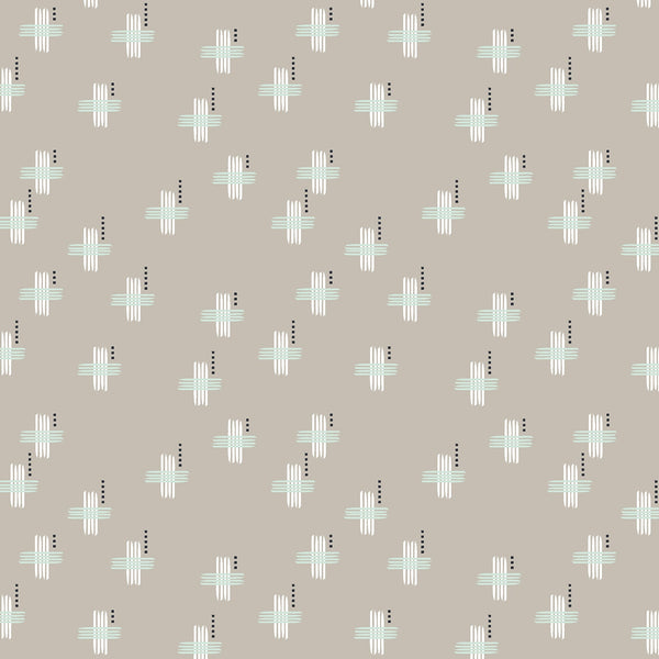 Constellation Rockbed AC104-RO4 | Ash Cascade | Tidepool Collaborative Collection by Cotton + Steel | Yardage | Fat Quarter