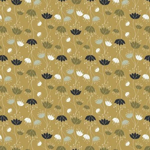 Riverbank Golden Hour AC102-GH1 | Camp Creek by Ash Cascade | Cotton + Steel | Continuous Yardage | Fat Quarter