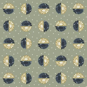 Solstice Weekend Getaway AC101-WG1 | Camp Creek by Ash Cascade | Cotton + Steel | Yardage | Fat Quarter
