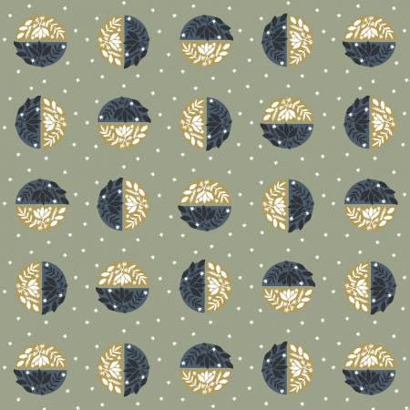 Solstice Weekend Getaway AC101-WG1 | Camp Creek by Ash Cascade | Cotton + Steel | Yardage | Fat Quarter