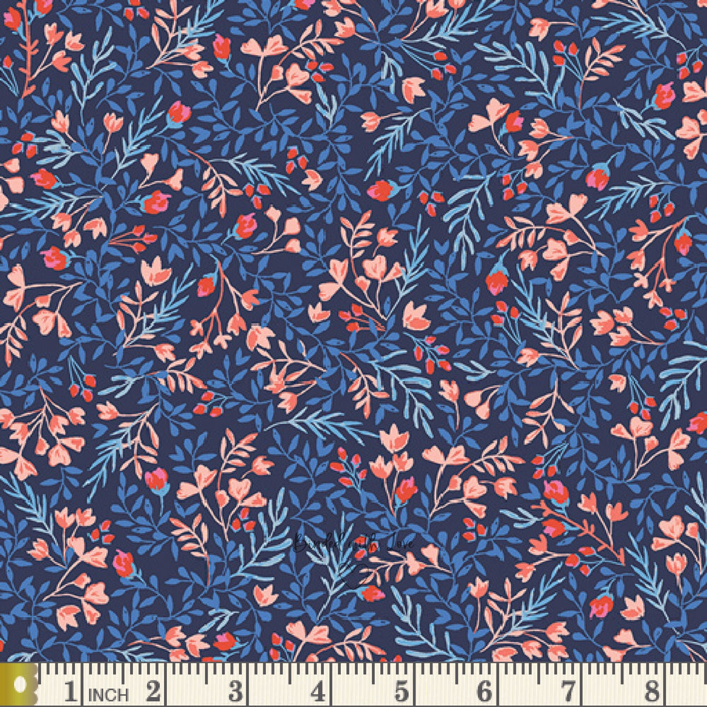 Floral No. 9 Bold SNT-33103 | Sonata by Amy Sinibaldi | Art Gallery Fabrics | Yardage | Fat Quarter