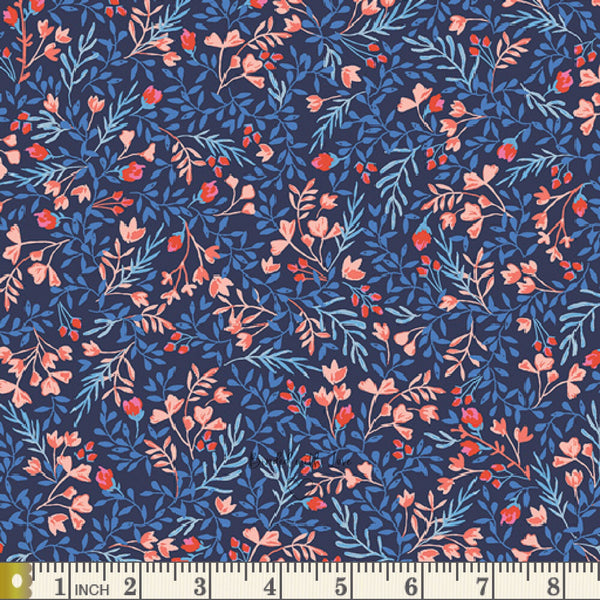 Floral No. 9 Bold SNT-33103 | Sonata by Amy Sinibaldi | Art Gallery Fabrics | Yardage | Fat Quarter