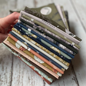 Camp Creek Full Collection by Ash Cascade | 18 Prints | Cotton + Steel | Fat Quarter Bundle | Fall Quilting Bundle