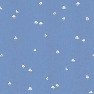 Clover and Over Pocket CS105-PO5U | Unbleached Cotton | Cotton + Steel Basics | End of Bolt | Destash