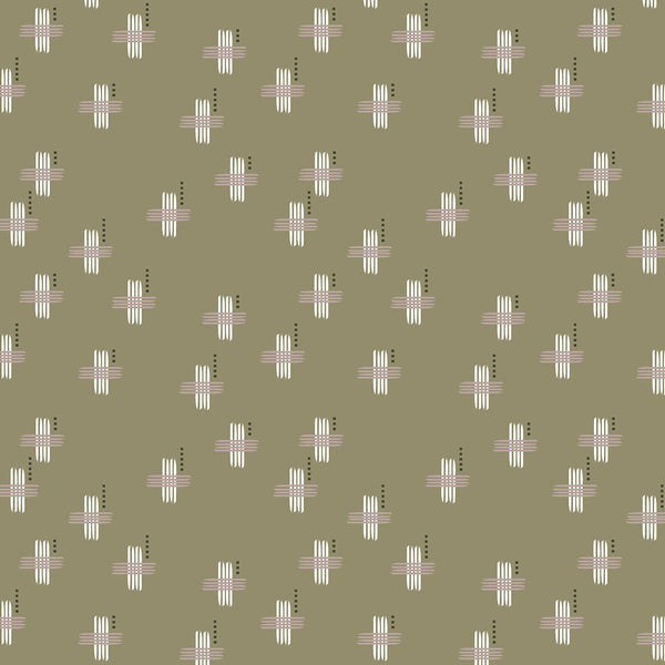 Constellation Forest Floor AC104-FF2 | Camp Creek by Ash Cascade | Cotton + Steel | Yardage | Fat Quarter