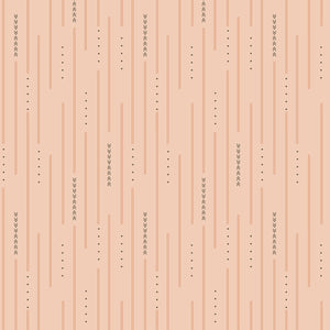 Trailhead Clay AC105-CL3 | Camp Creek by Ash Cascade | Cotton + Steel | Continuous Yardage | Fat Quarter