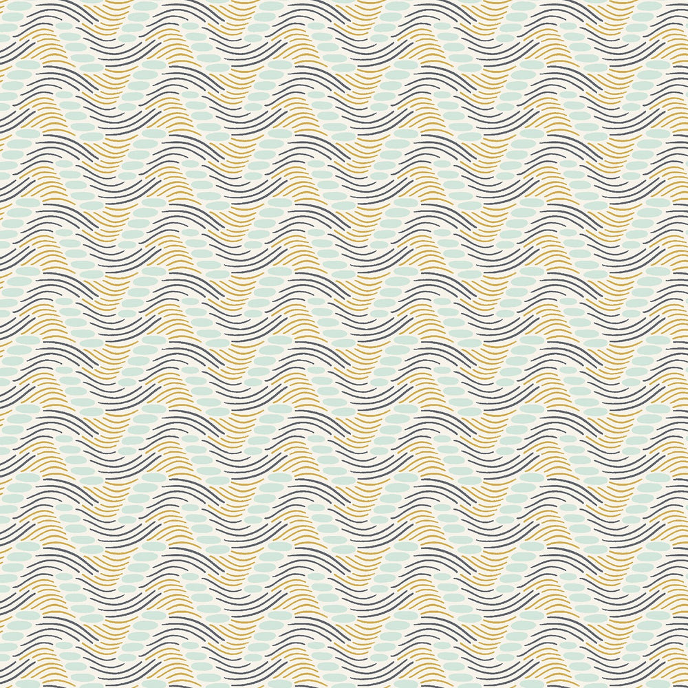 Windswept Golden Fields JT104-GF4 | Juliana Tipton | Tidepool Collaborative Collection by Cotton + Steel | Yardage | End of Bolt | Destash
