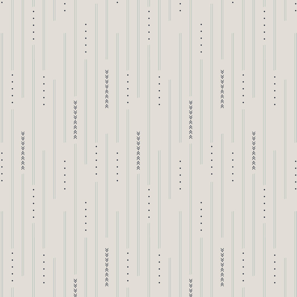 Trailhead Mr Moon AC105-MM4 | Ash Cascade | Tidepool Collaborative Collection by Cotton + Steel | Yardage | Fat Quarter