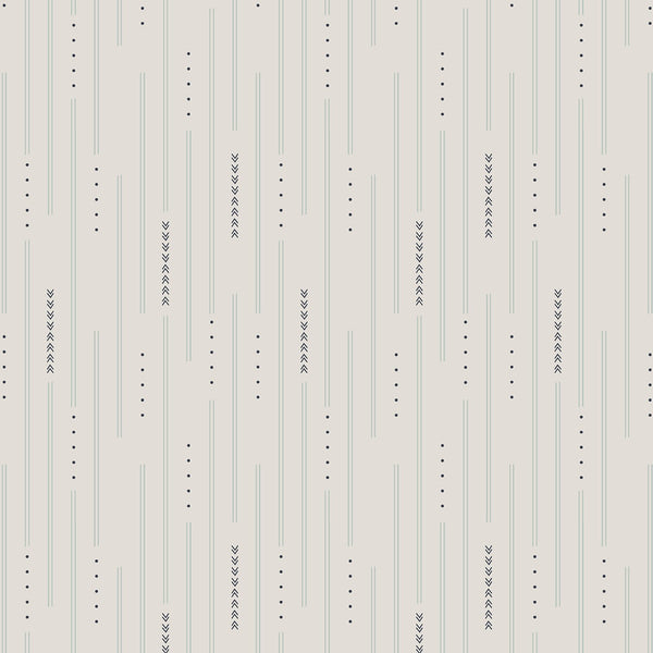 Trailhead Mr Moon AC105-MM4 | Ash Cascade | Tidepool Collaborative Collection by Cotton + Steel | Yardage | Fat Quarter