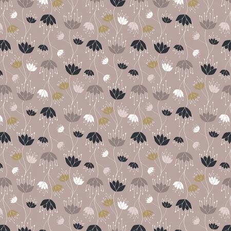 Riverbank Amethyst Sky AC102-AS2 | Camp Creek by Ash Cascade | Cotton + Steel | Continuous Yardage | Fat Quarter