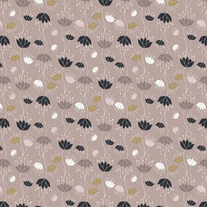 Riverbank Amethyst Sky AC102-AS2 | Camp Creek by Ash Cascade | Cotton + Steel | Continuous Yardage | Fat Quarter