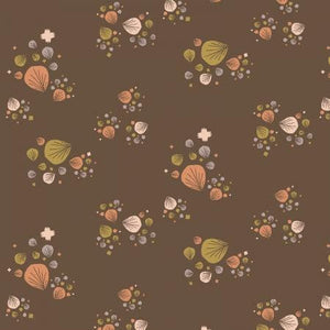 Seedling Harvest AC103-HA3 | Camp Creek by Ash Cascade | Cotton + Steel | Continuous Yardage | Fat Quarter