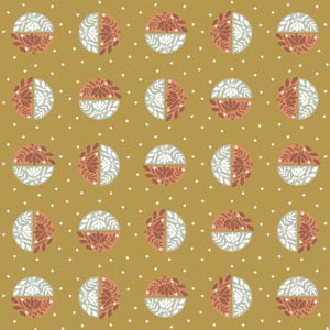 Solstice Fields of Gold AC101-FOG3 | Camp Creek by Ash Cascade | Cotton + Steel | Continuous Yardage | Fat Quarter