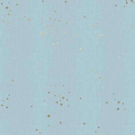 Freckles Baby Blue CS100-BA7UM | Cotton + Steel Basics | Continuous Yardage | Fat Quarter