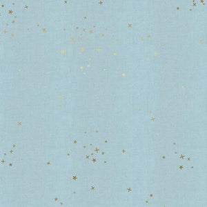 Freckles Baby Blue CS100-BA7UM | Cotton + Steel Basics | Continuous Yardage | Fat Quarter