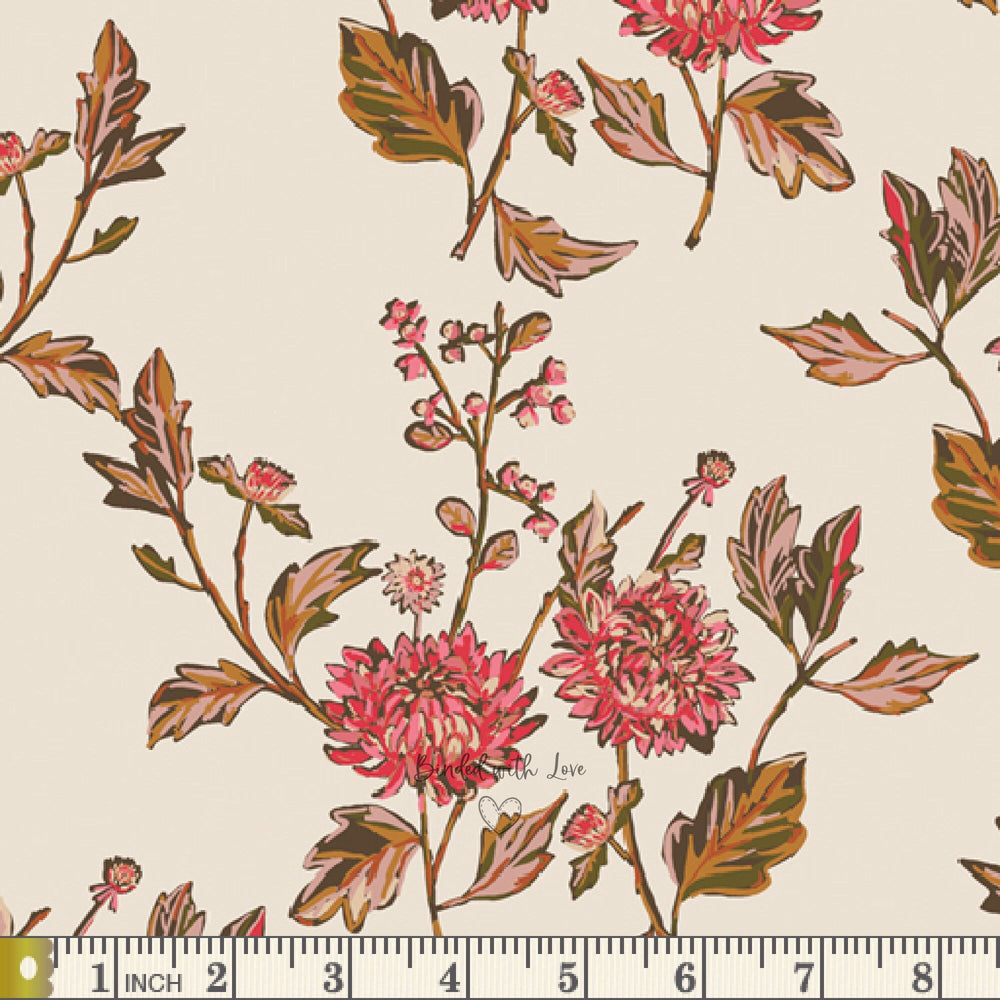 Cut Flower Fortune KSM-73304 | Kismet by Sharon Holland | Art Gallery Fabrics | Continuous Yardage | Fat Quarter