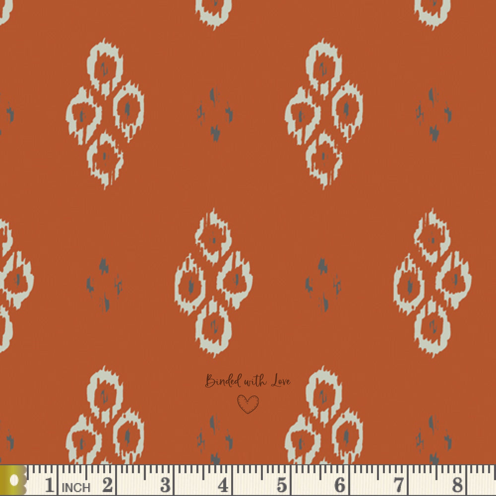 Kismet Ikat Diamond Rustic KSM-73307 | Kismet by Sharon Holland | Art Gallery Fabrics | Yardage | Fat Quarter