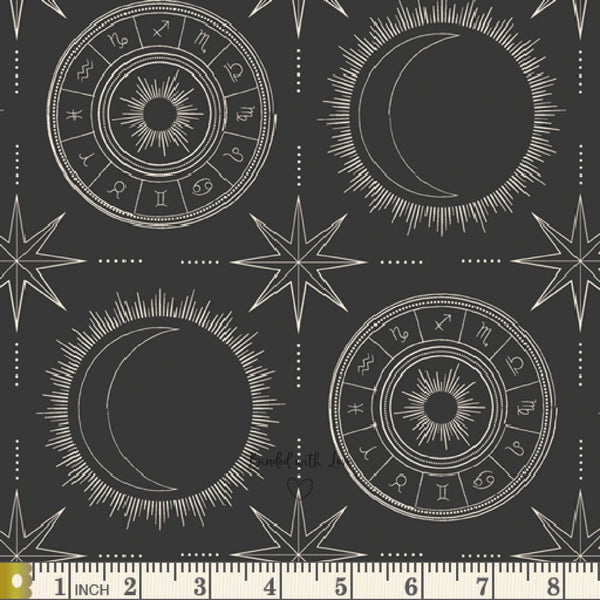 Luna and Laurel Esoteric Alignment LUL-28506 | Luna & Laurel by AGF Studio | Art Gallery Fabrics | Yardage | End of Bolt | Destash