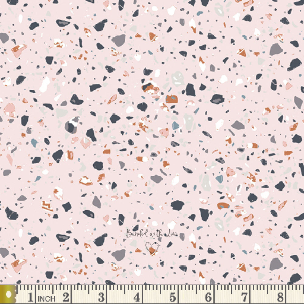Terrazzo Opal TWT-20202 | Twenty by Katarina Roccella | Art Gallery Fabrics | Continuous Yardage | End of Bolt | Destash