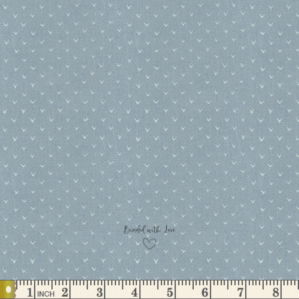 Carved Notches Steel TWT-20212 | Twenty by Katarina Roccella | Art Gallery Fabrics | Continuous Yardage | Fat Quarter