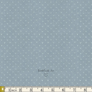 Carved Notches Steel TWT-20212 | Twenty by Katarina Roccella | Art Gallery Fabrics | Continuous Yardage | Fat Quarter