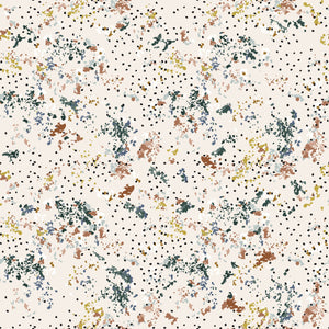 Windblown Hunter Green HJ303-HG1 | Wallflower by Hope Johnson | Cotton + Steel | Continuous Yardage | Fat Quarter
