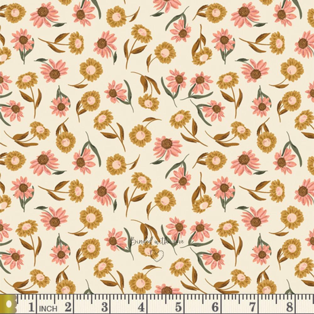 Nectar Willow WFG-77605 | Wild Forgotten by Bonnie Christine | Art Gallery Fabrics | Continuous Yardage | Fat Quarter | Floral Quilt Fabric