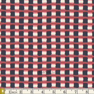 Comfort Weave HMB-44954 | Homebody by Maureen Cracknell | Art Gallery Fabrics | Continuous Yardage | End of Bolt | Destash
