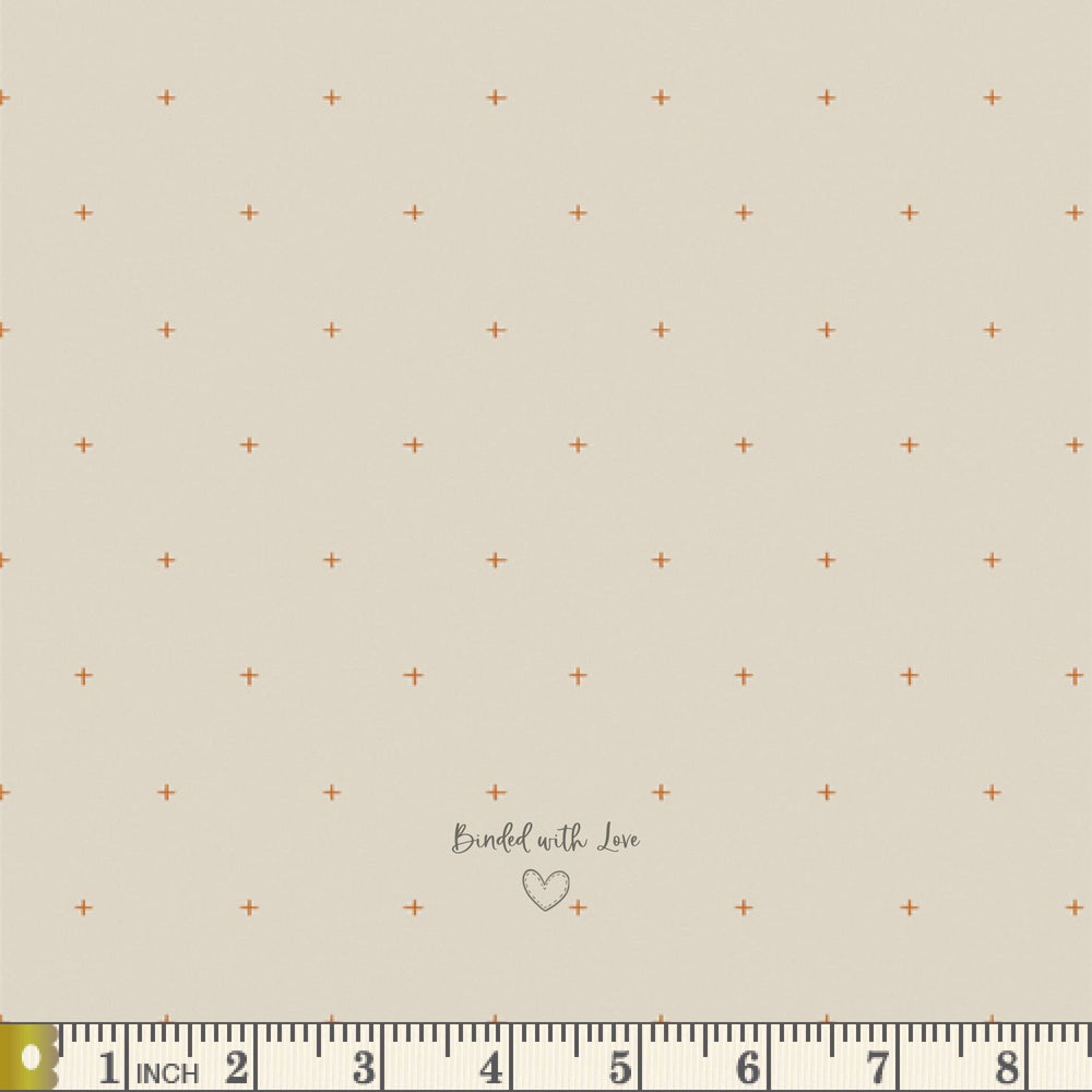 Handstitched Linen GLR-44303 | Gloria by Maureen Cracknell | Art Gallery Fabrics | Continuous Yardage| Fat Quarter