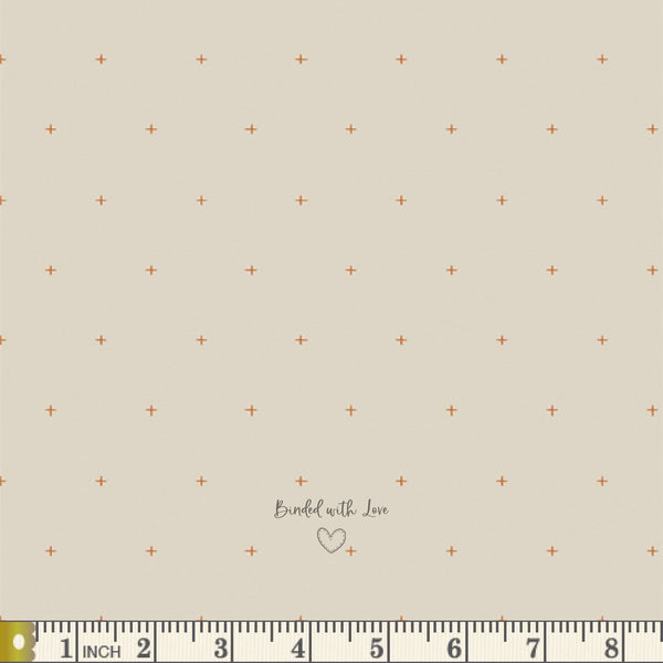 Handstitched Linen GLR-44303 | Gloria by Maureen Cracknell | Art Gallery Fabrics | Continuous Yardage| Fat Quarter