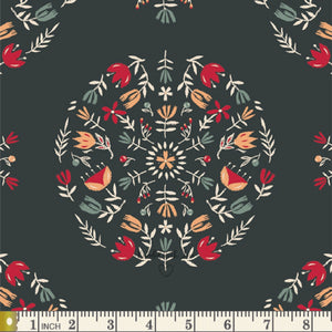 Meadow Mandala Willow SSP-26606 | Season & Spice by AGF Studio | Art Gallery Fabrics | End of Bolt | Destash