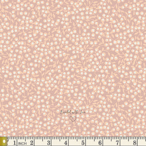 Winterberries Gold BLI-85609 | Blithe by Katarina Roccella | Art Gallery Fabrics | Continuous Yardage | End of Bolt | Destash