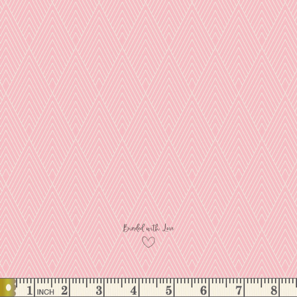 Poolside Blush HLS-66951 | Hello Sunshine by Katie Skoog | Art Gallery Fabrics | Continuous Yardage | End of Bolt | Destash