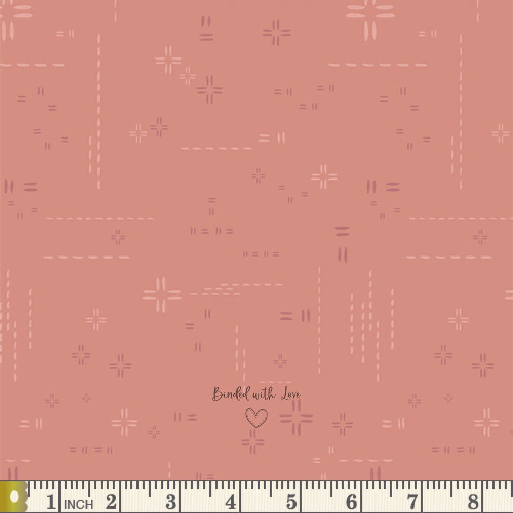 Rosebud DSE-728 | Decostitch Elements by Art Gallery Fabrics | Quilting Cotton | Continuous Yardage | Fat Quarter