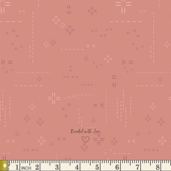 Rosebud DSE-728 | Decostitch Elements by Art Gallery Fabrics | Quilting Cotton | Continuous Yardage | Fat Quarter