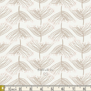 Laced Ballerina FUS-BL-1804 | Bonnie Christine | Ballerina Fusion by Art Gallery Fabrics | Continuous Yardage | Fat Quarter