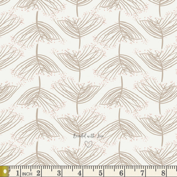 Laced Ballerina FUS-BL-1804 | Bonnie Christine | Ballerina Fusion by Art Gallery Fabrics | Continuous Yardage | Fat Quarter