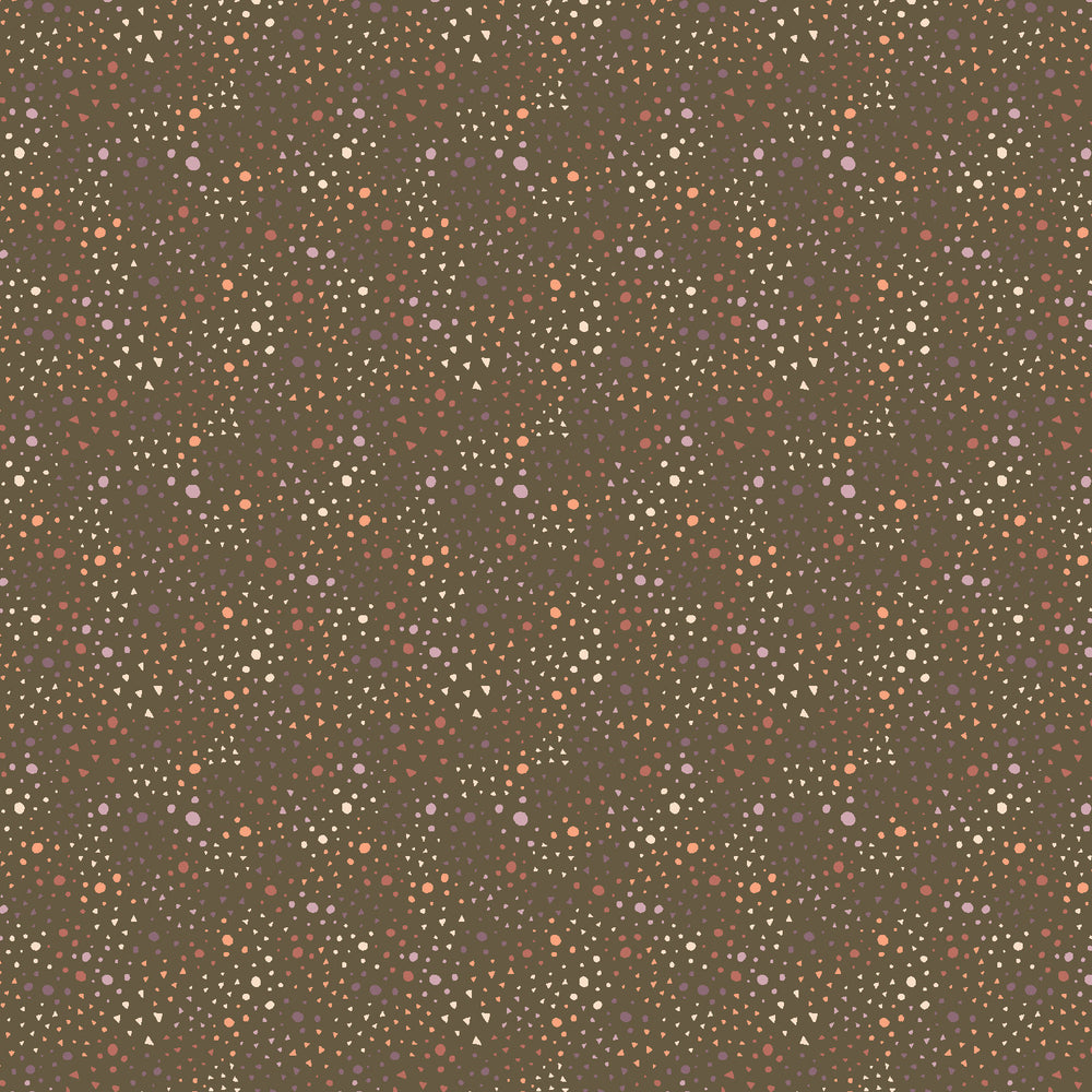 Sweet Sky Cardamom AR200-CA1 | Grounded by Alex Roda | Cotton + Steel | Continuous Yardage |End of Bolt | Destash