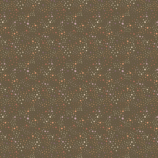 Sweet Sky Cardamom AR200-CA1 | Grounded by Alex Roda | Cotton + Steel | Continuous Yardage |End of Bolt | Destash