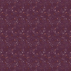 Sweet Sky Mulled Wine AR200-MW2 | Grounded by Alex Roda | Cotton + Steel | Continuous Yardage | Fat Quarter