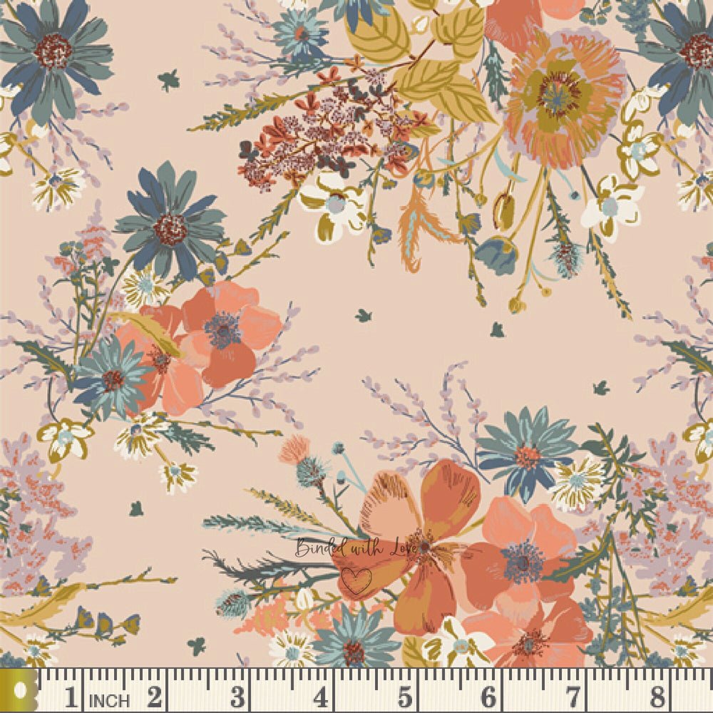 Painted Prairie Cornucopia SPT-95223 | Spirited by Sharon Holland | Art Gallery Fabrics | Yardage | Fat Quarter