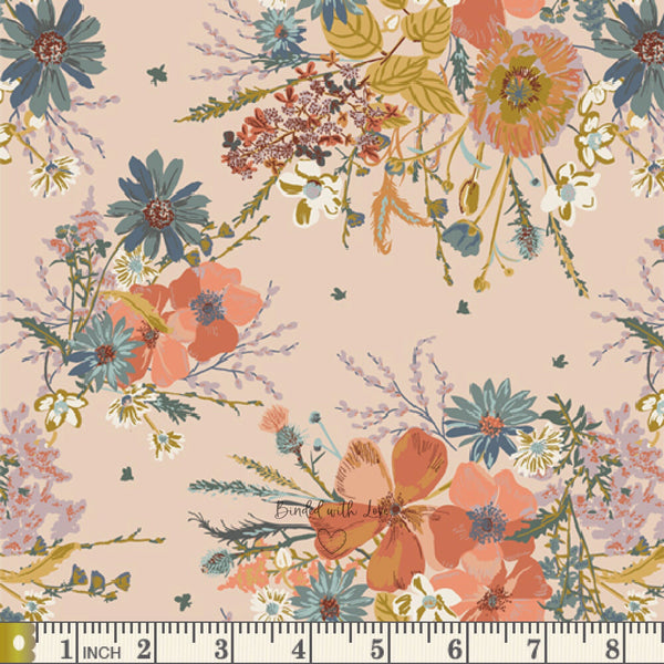 Painted Prairie Cornucopia SPT-95223 | Spirited by Sharon Holland | Art Gallery Fabrics | Yardage | Fat Quarter